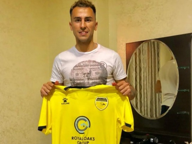 El olavarriense que jug� en Jordania
